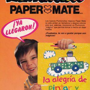 Plumoncitos Paper Mate (1988)