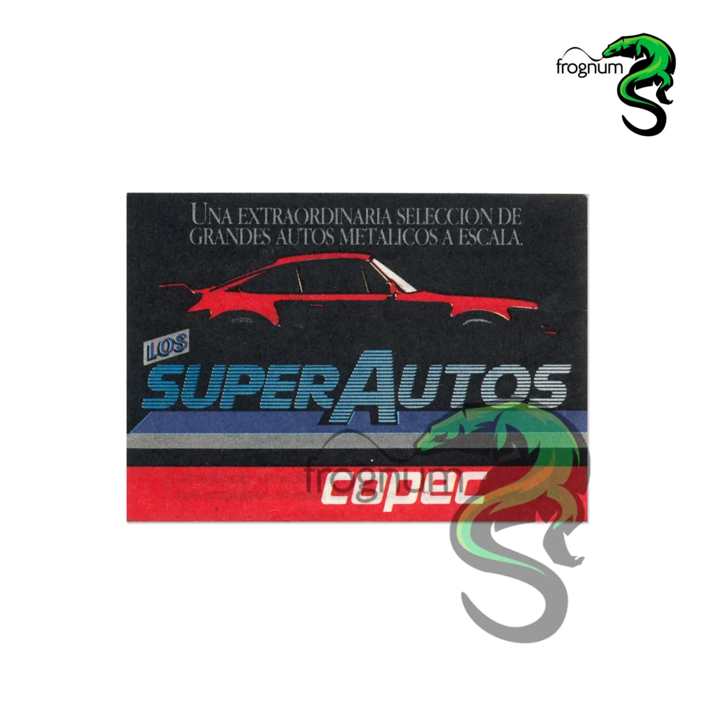 cupones superautos de copec de 1989