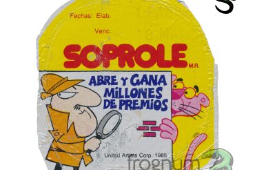 Abre y Gana Millones de Premios con la Pantera Rosa (Soprole, 1984-1985)