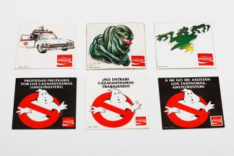 Ghostbusters (Coca Cola, 1984)
