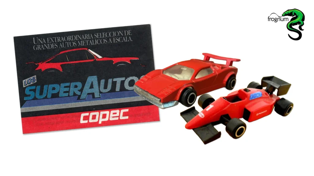 los superautos de copec majorette