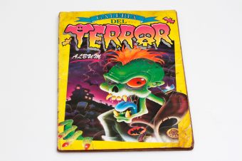 Álbum Galería del Terror (Salo, 1990)
