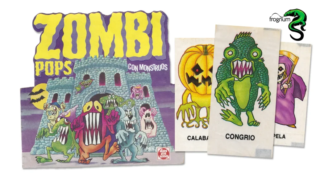 zombi pops de dos en uno chile 1989
