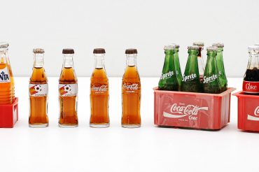 Minibotellitas Coca Cola<br />(Coca Cola 1981, 1982, 1987)