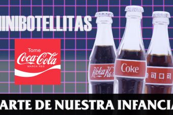 Parte de Nuestra Infancia: Minibotellitas de Coca Cola