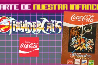 Parte de Nuestra Infancia: Álbum Thundercats de Coca Cola (1986)