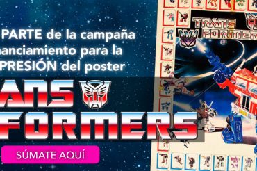 Campaña de Financiamiento: Poster Transformers 1986