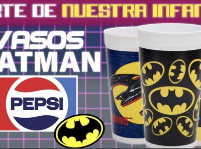 Vasos Pepsi Batman (1989-1990)