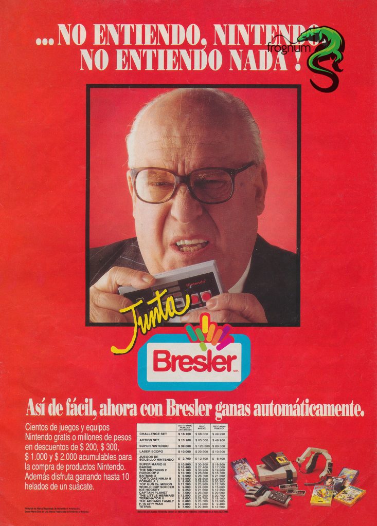 publicidad bresler 1992