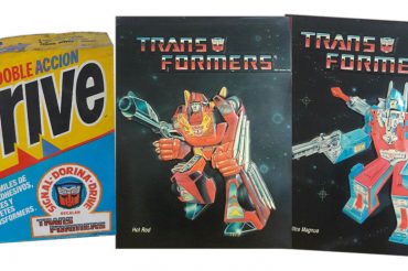 Transformers (Signal, Dorina y Drive – 1987)
