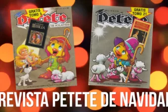 Carátulas Navideñas de la Revista Petete