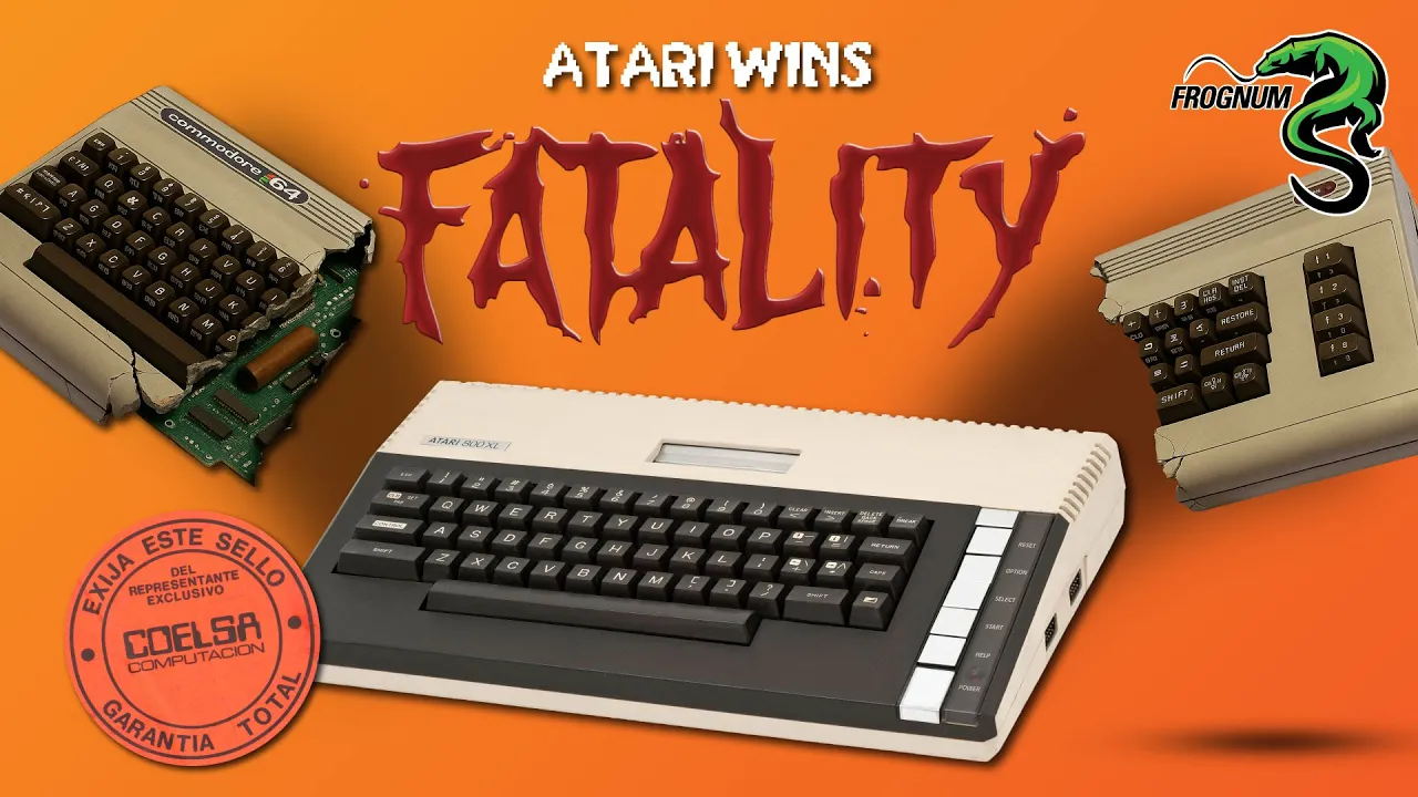 Atari Coelsa vs Commodore