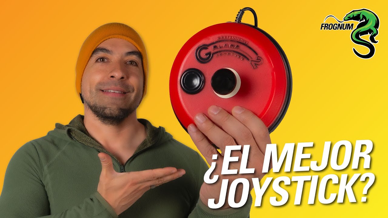 controles y joysticks galaga chile