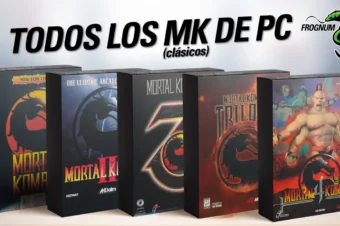 Así fueron los Mortal Kombat clásicos en PC