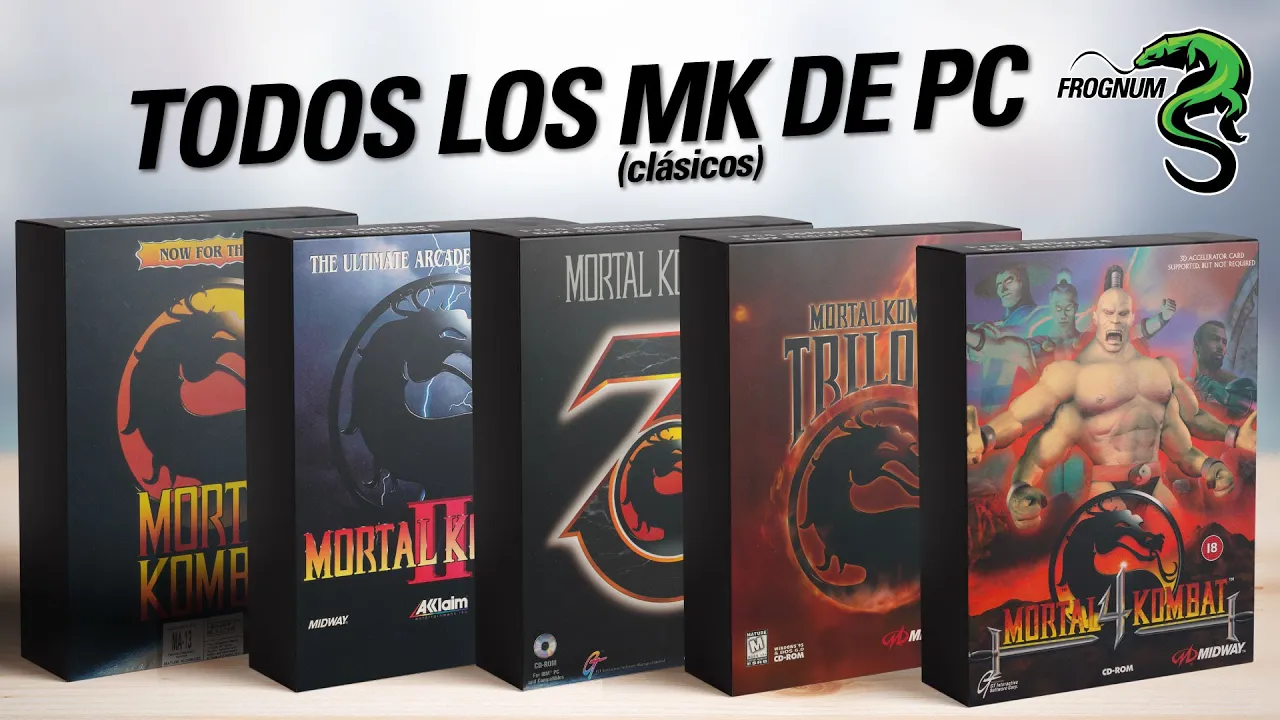 mortal kombat en pc big box