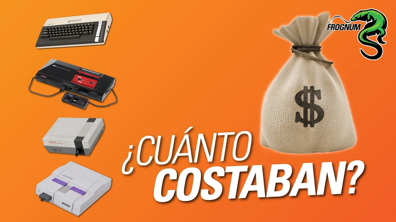 cuánto costaban las consolas antes