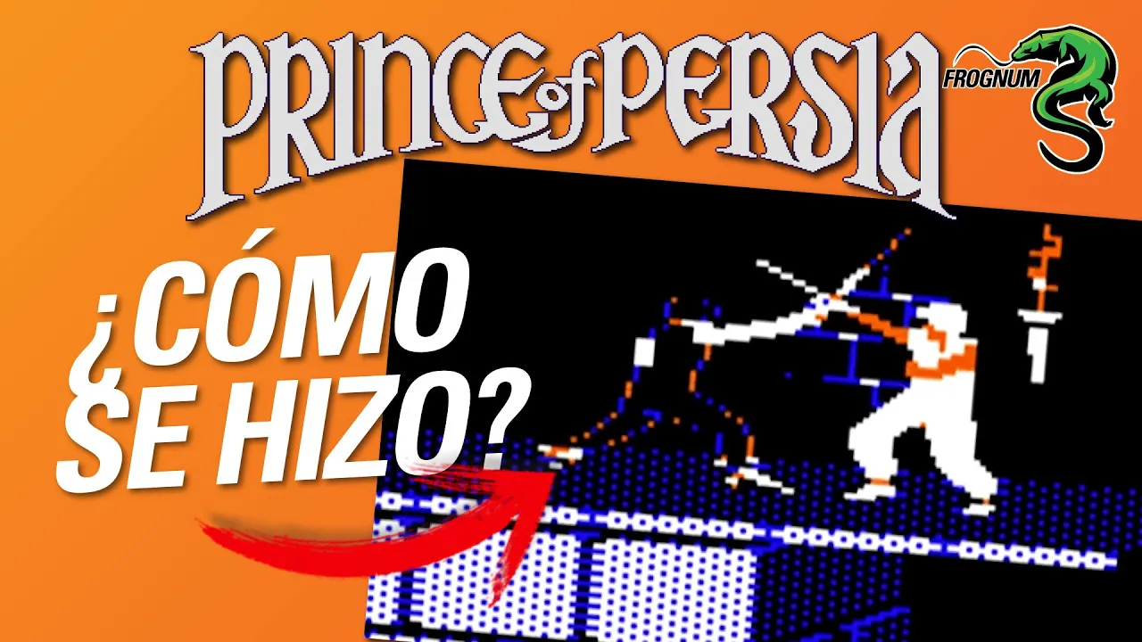 cómo se hizo Prince of Persia