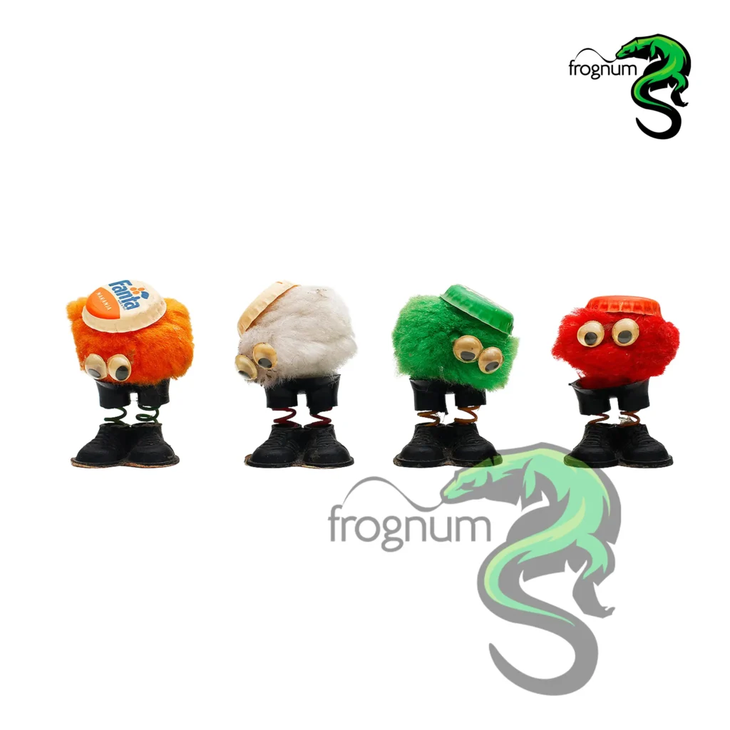 Futbolines del álbum italia 90 de coca cola chile