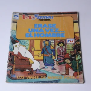 revista érase una vez el hombre número 12 los viajes de marco polo 1981