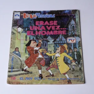 erase una vez el hombre 18 el rey sol