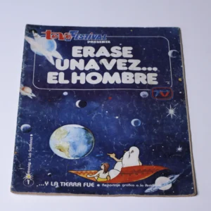 revista érase una vez el hombre númerp 1 y la tierra fue de 1981