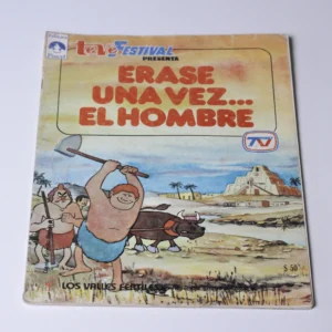 revista érase una vez el hombre número 4 los valles fértiles 1981