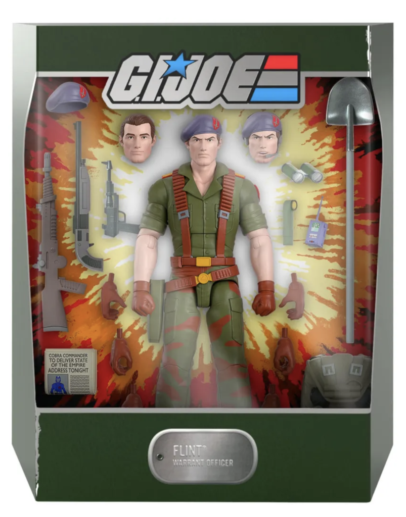 flint super7 ultimates gijoe