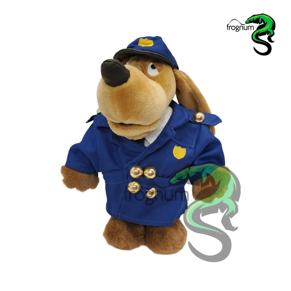 peluche de doggo mcguau los tocables de savory 1991