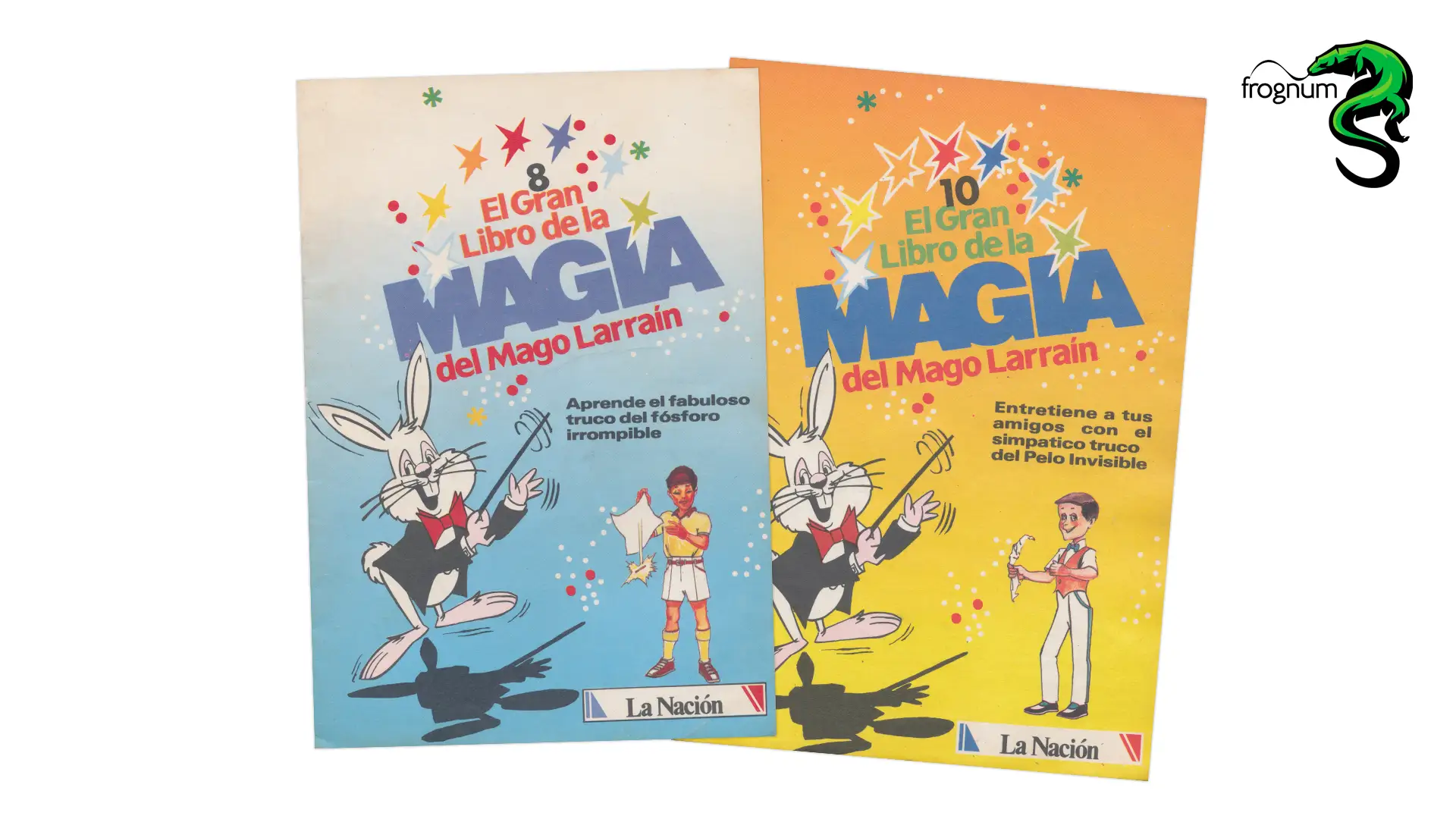 el gran libro de la magia del mago larraín diario la nación chile