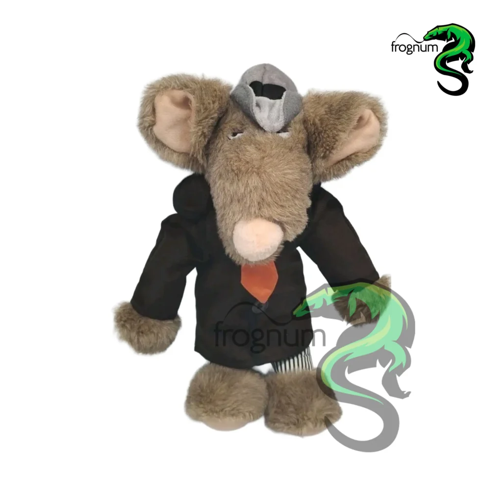 peluche de niki laucha los tocables de savory 1991