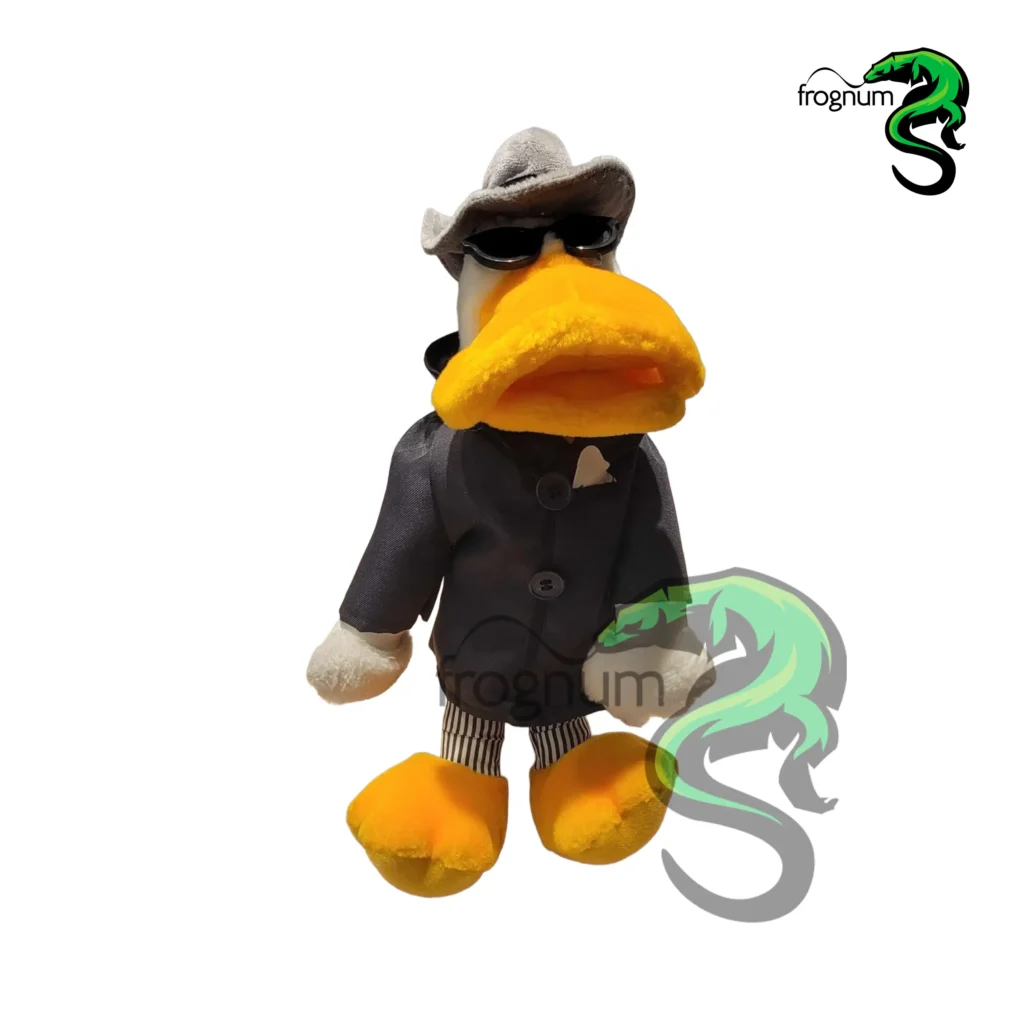 peluche de pato malone los tocables de savory 1991