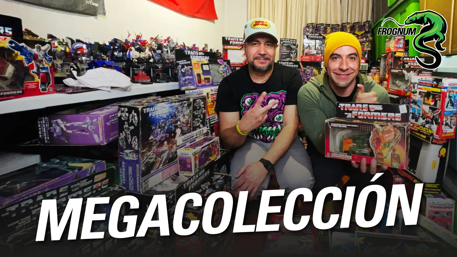 colección de transformers g1 en sus cajas