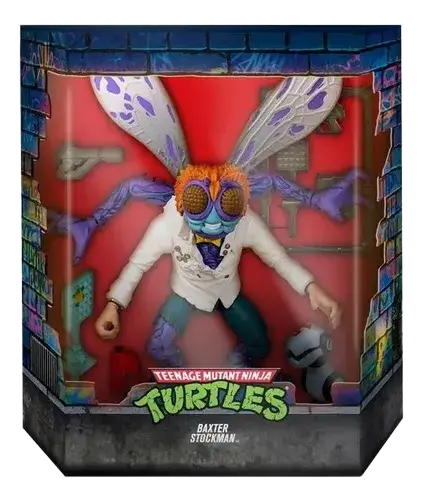 Baxter Stockman de Ultimates Super7