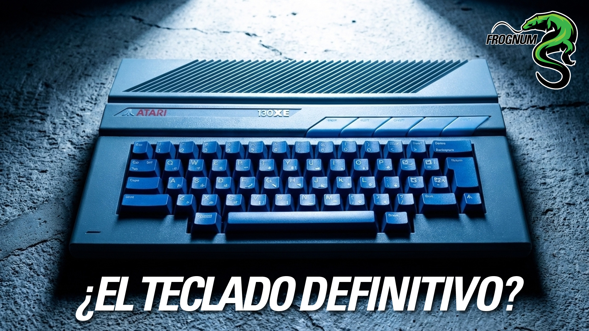teclado descent XE para ATARI