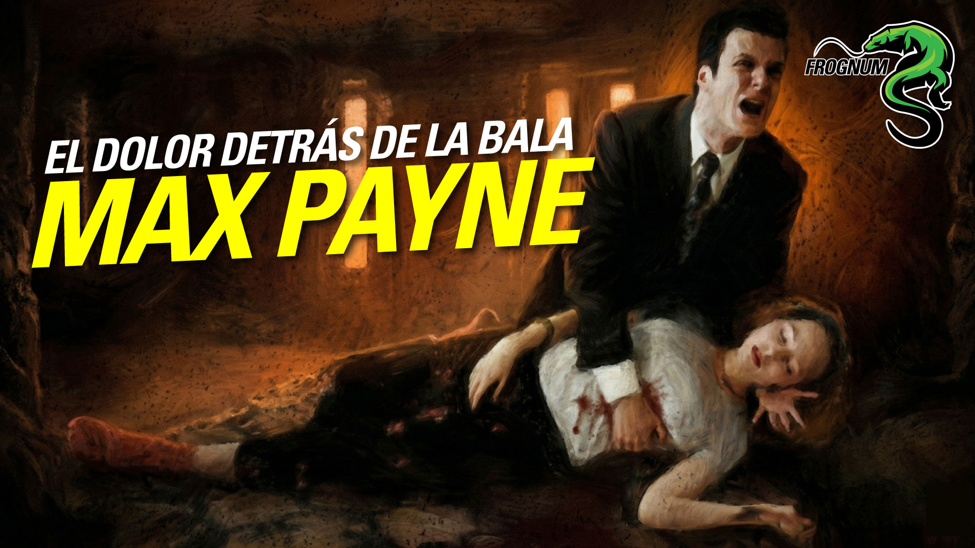 max payne, el dolor detrás de la bala