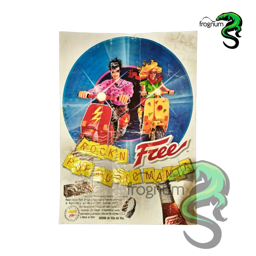Afiche Rock'n Free Pop MusicMania