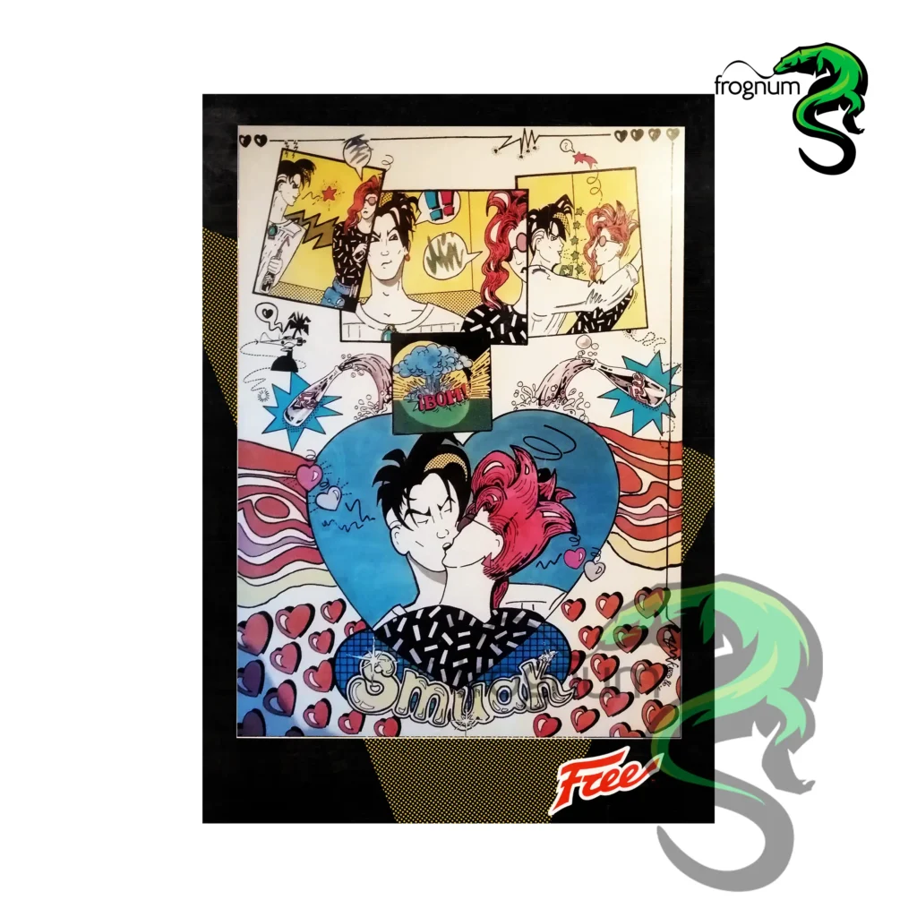 Promoción Free Postermanía 1986