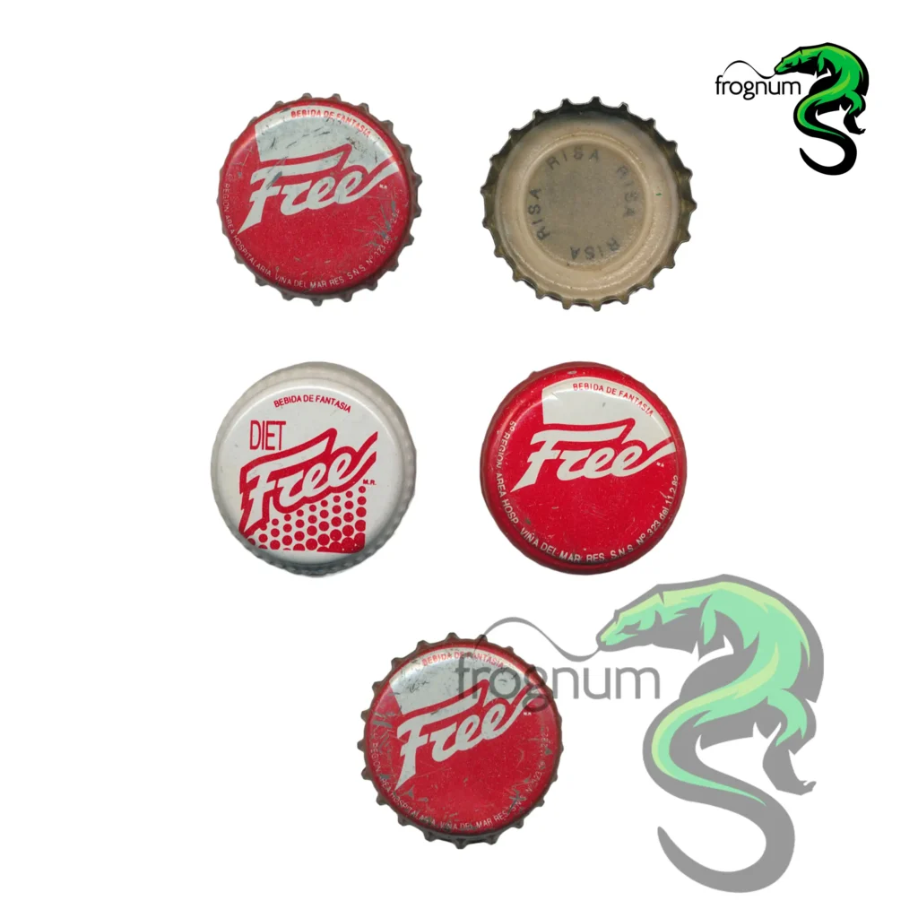 tapas de la bebida free cola