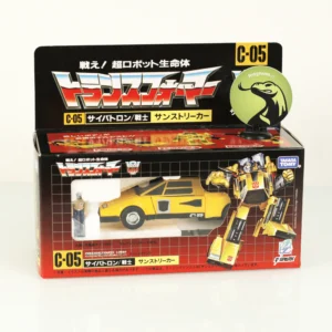 sunstreaker transformers missing link